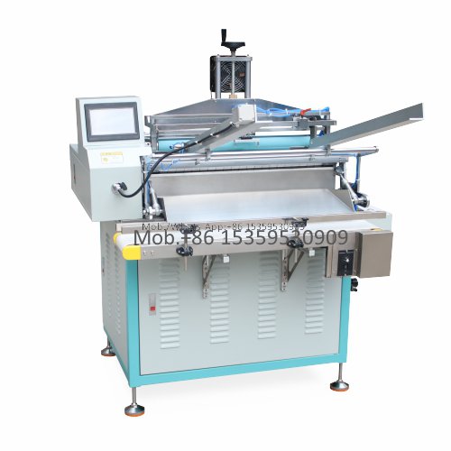 FS-AL350/600 Fully Automatic Paper Tubes Labelling Machine